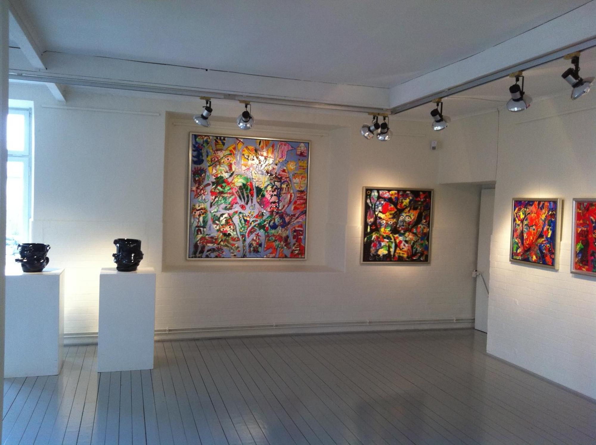 Alby  Galleri Bla Porten المظهر الخارجي الصورة